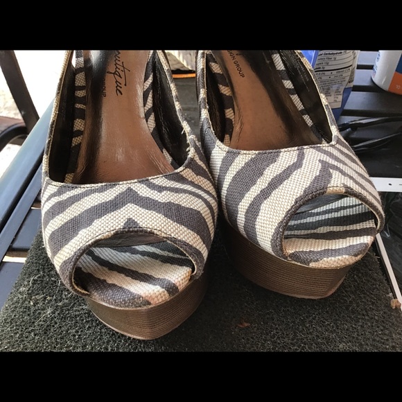 SAM EDELMAN high heel peep toe platform sandals!! - Picture 6 of 8